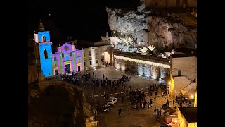 MATERA Christmas  Presepe Vivente nei Sassi [upl. by Cram167]