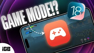 What is Game Mode in iOS 18 🎮 🕹️ 👾 [upl. by Marlin]