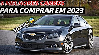 OS MELHORES CARROS PARA COMPRAR EM 2023 bons bonitos e quotbaratosquot [upl. by Zucker]