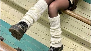 DiY pinterest crochet leg warmers  SUPER easy  first time crochet projects  crochet under 1 hour [upl. by Malachi]