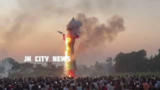 Dusshera celebrated with religious fervour at Bishnah [upl. by Fabiano]