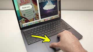 MacBook Air M2 Trackpad Gestures for Beginners [upl. by Lazaruk]