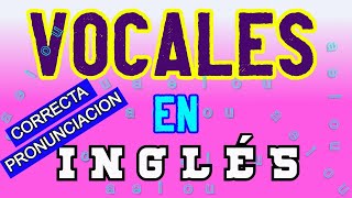 LA REGLA DE LAS VOCALES EN INGLES [upl. by Bashee256]