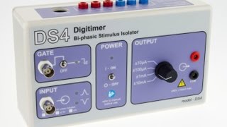 DS4 Bi phasic Current Stimulator Digitimer [upl. by Ogden]