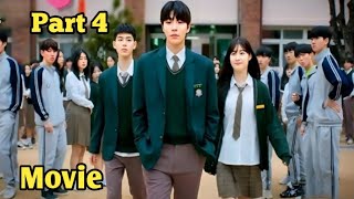 Part 4  Brother Sister ❤️ Family By Choice Korean Drama Explained In Hindi [upl. by Anaeli976]