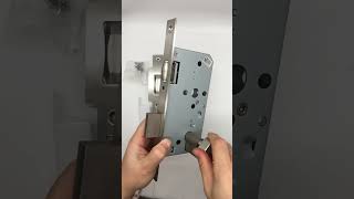 CE Euro Profile Cylinder Roller Bolt Mortise Lock Body With EN12209 5085ZR Roller Latch Mortice Lock [upl. by Spanjian510]