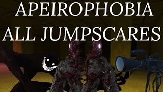 Apeirophobia  All Chapter 1 amp 2 Jumpscares [upl. by Yc]