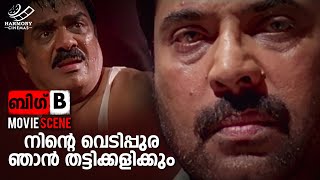 നിന്റെ വെടിപ്പുര ഞാൻ തട്ടിക്കളിക്കും  Big B  Mammootty [upl. by Hahn]