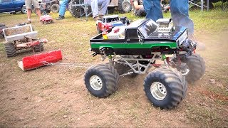 TTC 2018  Eps 3 quotTHE JUDGEquot Weight Sled  Tractor PULL  RC ADVENTURES [upl. by Abate]