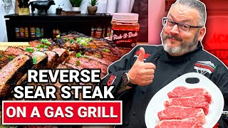 How To Reverse Sear A Steak On A Gas Grill  Ace Hardware [upl. by Abbi648]