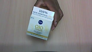 Nivea Q10 AntiWrinkle Firming Day Cream Overview [upl. by Sral]