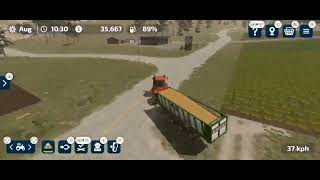 Dunce cap moment 1 Amberstone Farming Simulator 23 Mobile [upl. by Aicilegna]