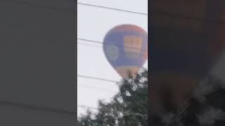 Hot air Balloon in Jabalpur [upl. by Hayotal]