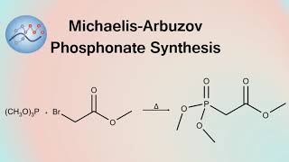 MichaelisArbuzov Phosphonate Synthesis Mechanism  Organic Chemistry [upl. by Inahpit171]