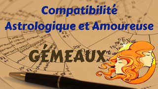 Compatibilité Astrologique et Amoureuse du signe Gémeaux ♊ [upl. by Gil]