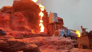 Disneyland Paris  Catastrophe Canyon Cars Road Trip [upl. by Terhune]