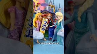 DISNEY PRINCESS Frozen Elsa and Anna  Let it Go  Jack World funny video😂Disney Best TikTok😂 [upl. by Vieva784]