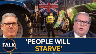 “Existential Threat To Food Supply”  Keir Starmer ‘Waging WAR’ On Farmers [upl. by Lower]