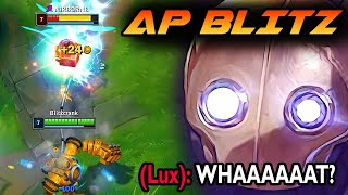 FULL AP BLITZCRANK GOES BRRRRRRRR [upl. by Sabir]