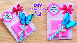 DIY  Beautiful Teachers Day Gift  How To Make Teachers Day Gift  Teachers Day Gifts 2024 [upl. by Ethe742]