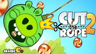 Bad Piggies  Cut The Rope 2 Gameplay Walkthrough [upl. by Kcinnay]