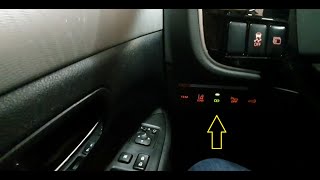 Outlander PHEV 20122016 New Pure Electric Mode EV Button added vs Old via ECO mode [upl. by Boaten]