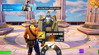 Secrets YOU MISSED in Fortnite Chapter 5 SEASON 2 Midas Location [upl. by Laney]