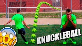 VIRAL Football Free Kicks  KNUCKLEBALL You Wont Believe this Movements [upl. by Talich]