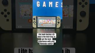 Mod your oled switch gaming foryou viralshort shorts handheld retrogamer fyp lifehacks [upl. by Conlen]