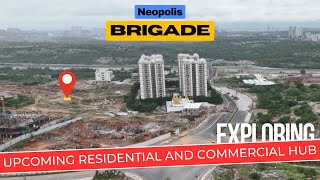 Brigade in Neopolis  Commercial and Residential Hub in Neopolis Kokapet  Hyderabad Real Estate [upl. by Alaet]