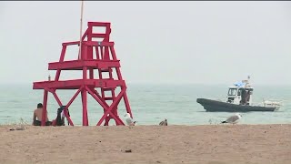 Search resumes for boater missing in Lake Michigan [upl. by Anedal621]