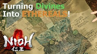 Nioh  Explaining The Abyss  Turning Divines into Ethereals [upl. by Spector]