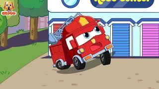 Fire Safety Cartoon  Funny Stories For Kids  Gildoo Kids Cartoon [upl. by Erdua]