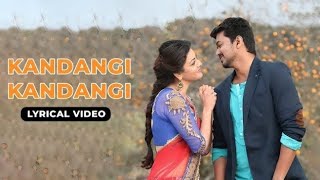 Kandangi Kandangi Jilla Thalapathy VijayKajal DImman Keerthana Manikandan [upl. by Inaoj]