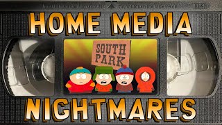 The Aggravating History Behind Buying South Park Home Media VHS DVD and Streaming [upl. by Heinrik581]