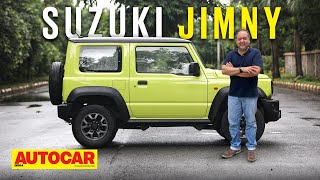 2022 Suzuki Jimny in India  Youll want one  First Impression  Autocar India [upl. by Engapmahc]