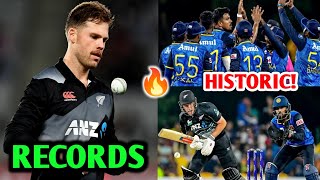 RECORDS ALERT🔥 Lockie Ferguson Created HISTORY Picked up A HATRICK😱 [upl. by Etsyrk]