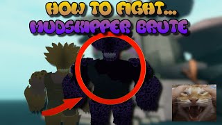 HOW TO FIGHT MUDSKIPPER BRUTE  DEEPWOKEN [upl. by Shawn762]