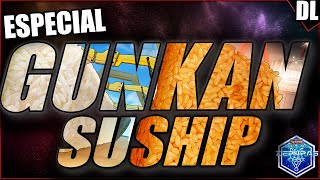 TODO LO QUE PUEDE HACER UN GRAN DECK  GUNKAN SUSHIP  ESPECIAL  YuGiOh DuelLinks [upl. by Alimrahs626]