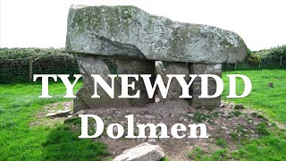 Ty Newydd Dolmen  Isle of Anglesey  Ancient History of Wales  Neolithic Age  Before Caledonia [upl. by Chalmer113]