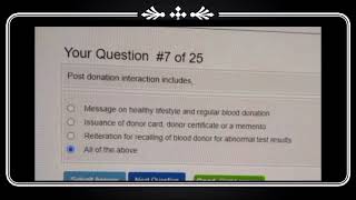 CNEHRS BLOOD BANK LEVEL 4 post test Answer AND Questions [upl. by Sone]