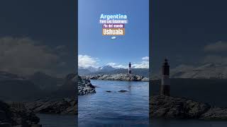 🙂🇦🇷🙌🏻 USHUAIA 🙌🏻🇦🇷🙂 argentina travel mountains sunset patagonia nature ushuaia [upl. by Melia]