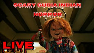 श्रापित गुड़ीया  Scary Gudia Indian Horror gameplay 😱 Live Scary Khedgaonkar [upl. by Hedges]