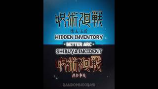 Shibuya Incident vs Hidden Inventory [upl. by Vivle]