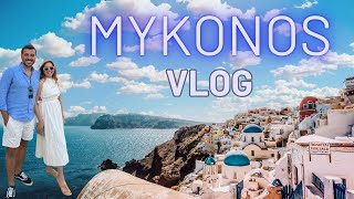 450 â‚¬ya Åžezlong ve Scorpios Hilesi Lovers Beach  Mykonos VLOG ðŸ‡¬ðŸ‡· [upl. by Annai]