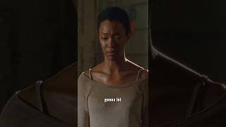 Bob cared about Sasha  The Walking Dead shorts [upl. by Ahaelam]