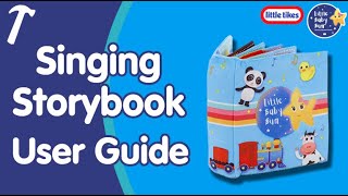 Little Tikes Little Baby Bum™ Singing Storybook – User Guide [upl. by Orten]