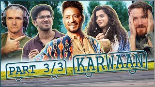 KARWAAN MOVIE REACTION Part33  Irrfan Khan  Dulquer Salmaan [upl. by Rich]