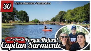 Camping PARQUE NATURAL CAPITÁN SARMIENTO Capitan Sarmiento Bs As 🇦🇷 a 155km de CABA [upl. by Alleahcim]