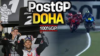 Laccrochage SCANDALEUX entre Mir et Miller  La réaction de Fabio et Zarco  PostGP Doha [upl. by Mitchael]